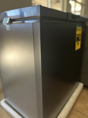 New Air Llc 5 Cu. Ft. Mini Deep Chest Freezer And Refrigerator