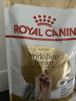 Royal canin yorkshire top terrier senior