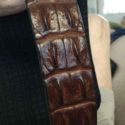 Hornback crocodile deals belt