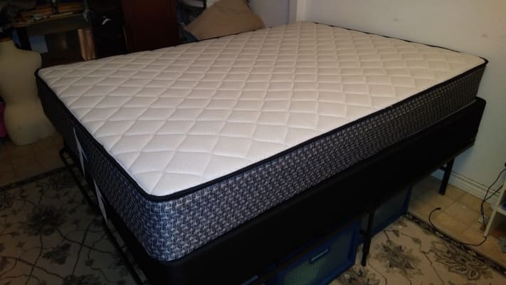 Sealy Barrington Full Firm Tight Top Mattress Big Lots