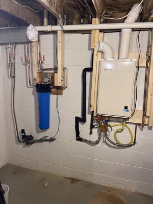 NRC661-DV-NG - Noritz NRC661-DV-NG - NRC661 120,000 BTU Direct Vent  Condensing Residential Tankless Water Heater (NG)