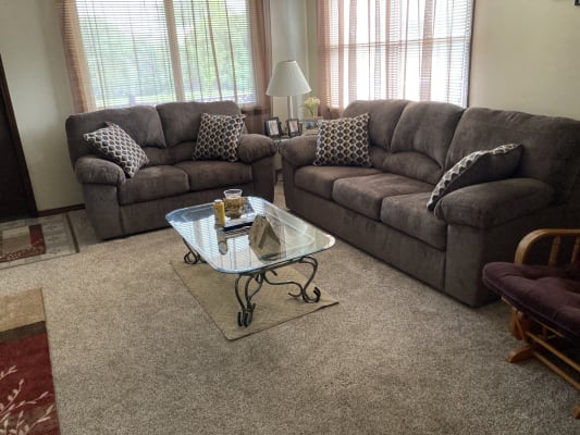 Signature Design By Ashley Pindall Brown Loveseat Big Lots