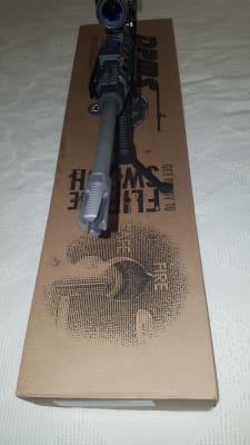 Smith Enterprise Vortex G6A3 AR-15 Flash Hider 1/2-28 Thread 5.56/223