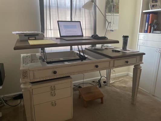 Realyn 2-Piece Home Office Desk