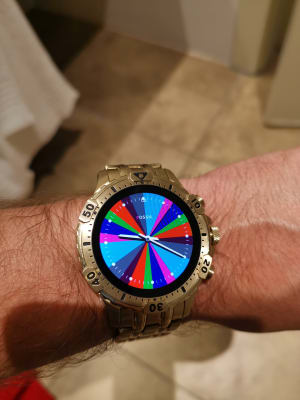 Garrett gen 5 best sale display smartwatch ftw4039