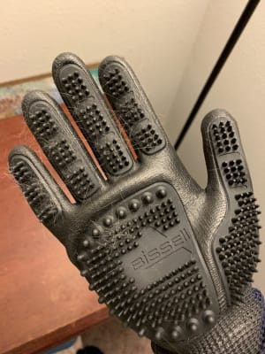 Pet Grooming Gloves Dogs Cats BISSELL Pet Hair Eraser
