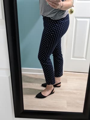 Active by Old Navy Polka Dots Black Active Pants Size XXL - 29% off