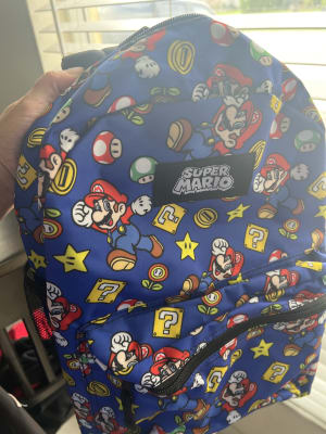 Super Mario Canvas Backpack for Kids Old Navy