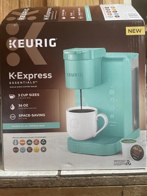 Keurig K-Express Single Serve K-Cup Pod Coffee Maker - Black, 1 ct -  Mariano's