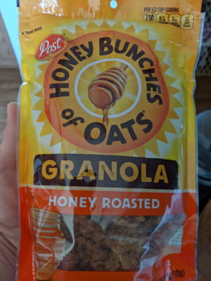 Honey Bunches of Oats Honey Roasted | Post Consumer Brands