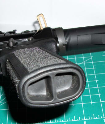 B5 Systems Grip Plug Type 22, 23 Grips Rubber Black