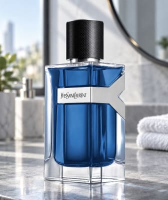 Yves Saint Laurent - 3.3 oz Y Iced Cologne Eau de Toilette Intense