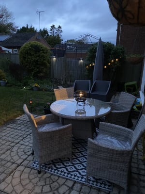 Sicily patio hot sale set homebase