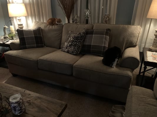 Broyhill store charleston loveseat