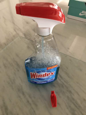 Windex 70195/70343 Glass Cleaner, 23 oz Package, Bottle, Liquid, Floral,  Blue - Larry The Locksmith