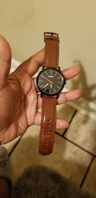 fossil luther 3h