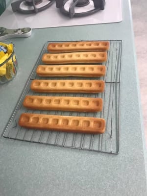 Waffle Stick Pan Shop Pampered Chef Us Site