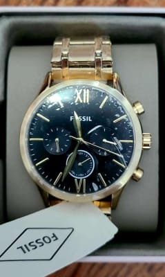 Fenmore Midsize Multifunction Gold-Tone 