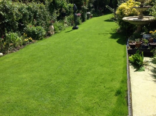 Wicks top soil outlet