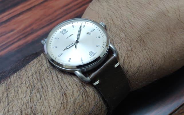 Fossil watch fs5275 on sale