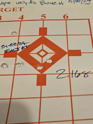 Sierra GameKing 30 Cal (308 Diameter) Bullets 150 Grain Full