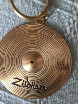 Zildjian T3907 dog tag key ring