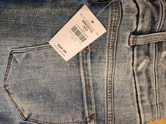 KanCan Signature High Rise Super Flare Stretch Jean - Women's