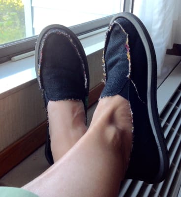 Sanuk Donna Hemp Women's Shoe-Natural-7 - Used - Acceptable