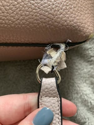 Guess Varsity Pop Backpack - Women's Bags & Wallets in Latte Stone