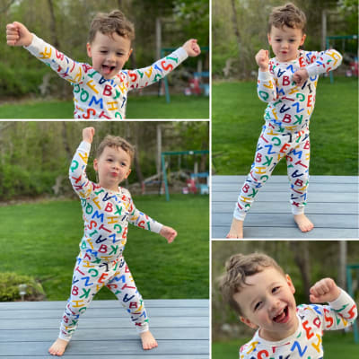 Gap alphabet pajamas deals