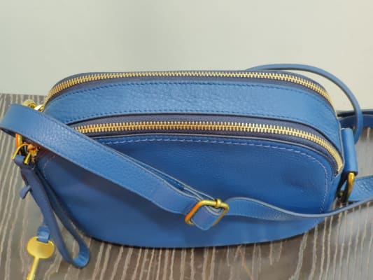 Fossil Elle Crossbody Black 2024 www.alhudapk