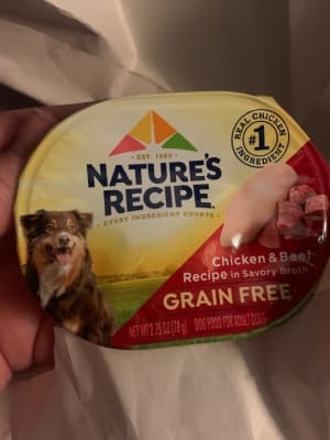 Nature s Recipe Grain Free Chicken Beef in Broth Wet Dog Food