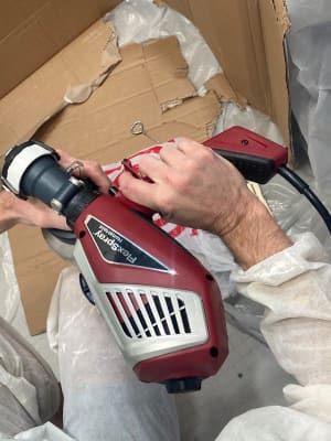 Titan flexspray handheld sales home depot