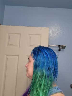 Purple, Blue, Turquoise, Green Semi Permanent Hair Color Bundle | XMONDO  Hair