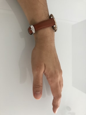 Jacqueline Cedar Leather Watch - ES3842 