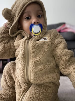 The North Face Baby Campshire One Piece