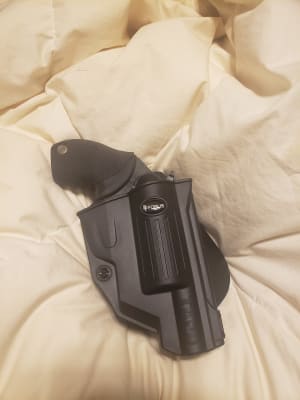 FOBUS EVOLUTION PADDLE HOLSTER FITS WALTHER PPK - Gun Gear FOBUS EVOLUTION PADDLE HOLSTER FITS WALTHER PPK - Gun Gear