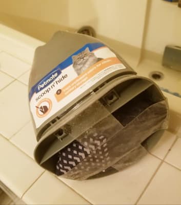 Scoop n deals hide litter scoop