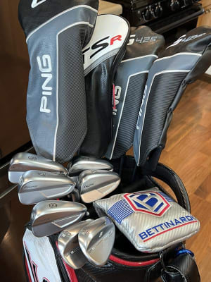 New and Used Ping i525 Iron Set 4-PW Golf Club at GlobalGolf.com