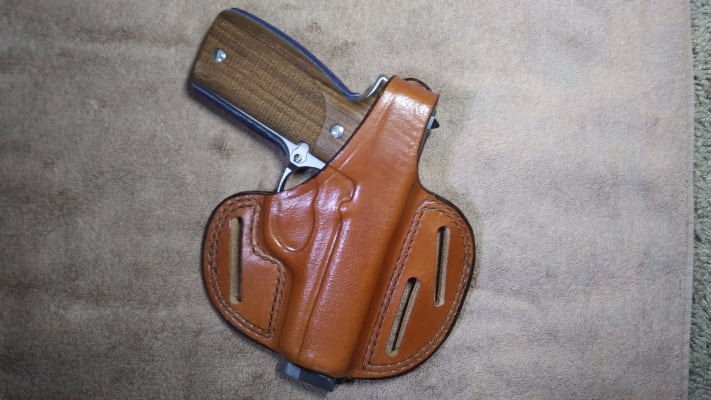 Sigarms P230 Bianchi 7 Shadow II Hip Holster 