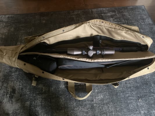 Guitar Gun Case MidwayUSA Sniper Drag Bag Tactical Rifle Case - 50 Inch ...
