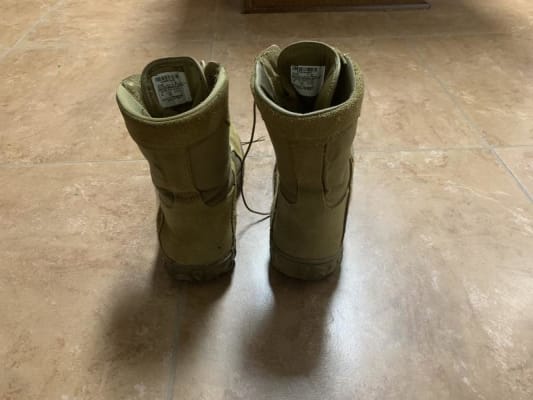 Rocky Men's S2V Military Safety Boots - Coyote Brown Rocky Men's S2V Military Safety Boots - Coyote Brown