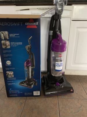 4 Belts for Bissell Aeroswift Compact bagless vacuum model 2612 