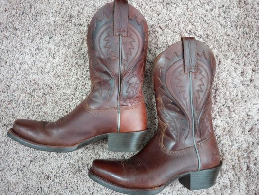 Ariat Men’s Legend Phoenix Western Boot. Worn Once. Size 11D. Legend Phoenix | Ariat main image 4