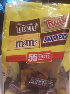 M&M'S & Snickers & Twix Ghoulish Green Chocolate Halloween Candy Variety  Pack, 30 ct/16.33 oz - Harris Teeter