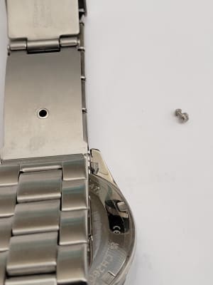 Decker Chronograph Stainless Steel 