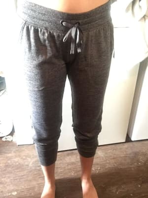 Mid Rise Sweater Knit Street Jogger Sweatpants for Women Old Navy