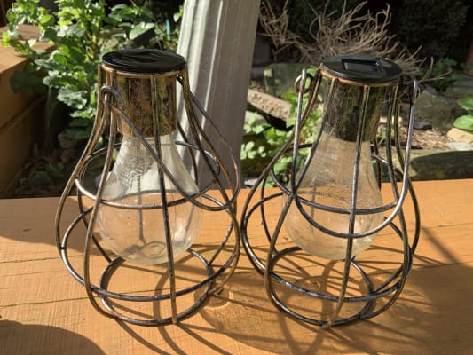 Solar eureka firefly lantern on sale