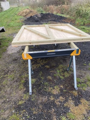 Sawhorse wickes cheap