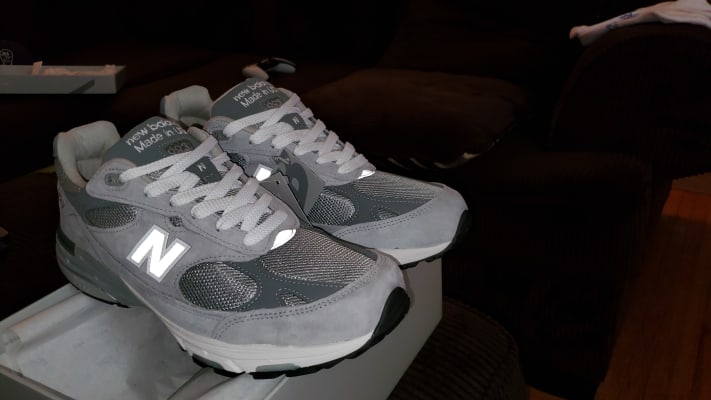 Made in US 993 Men's Made in USA Shoes